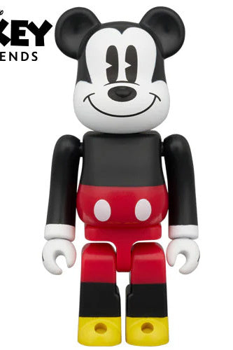 [ÅPEN] 100% Bearbrick Blindbox Chase Series - Mickey and Friends