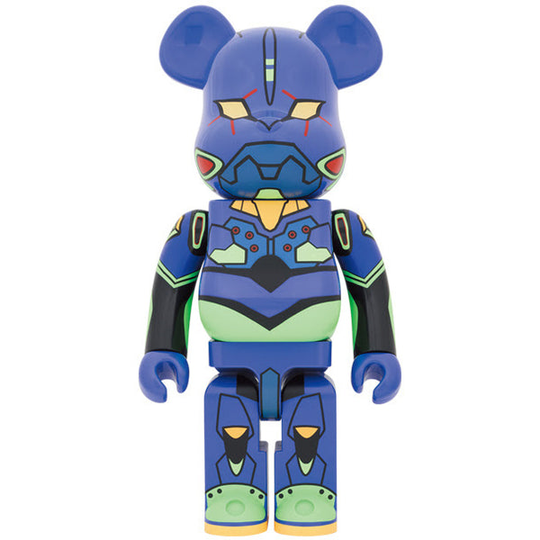 1000% Bearbrick - Evangelion (EVA Unit 01 - Ny maling)