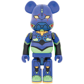 1000% Bearbrick - Evangelion (EVA Unit 01 - Ny maling)