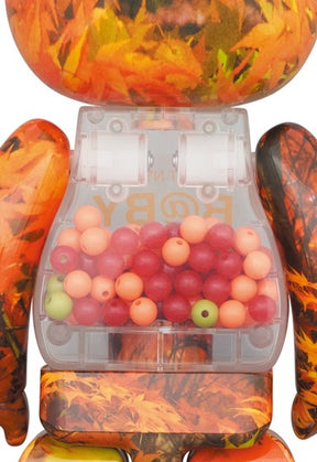 400% & 100% Nyabrick set - My First Nyabrick Baby (Autumn Leaves)