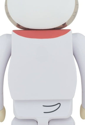 400 % Bearbrick-sett – Astronaut Snoopy (BWWT 3)