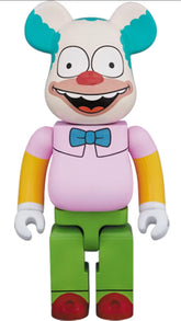 400 % Bearbrick – Krusty the Clown (Simpsons)