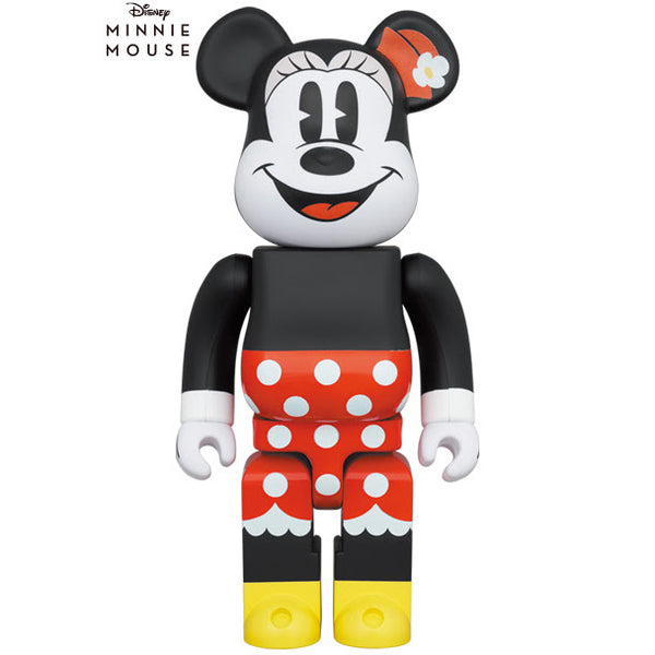 1000% Bearbrick – Minni Mus (Walt Disney)