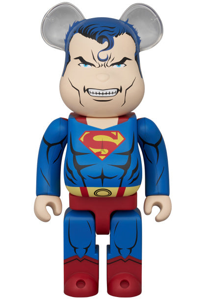 100 % & 400 % Bearbrick-sett – Patrick Ewing (New York Knicks)