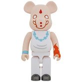 400% Bearbrick - Brahman Elephant (Blå)