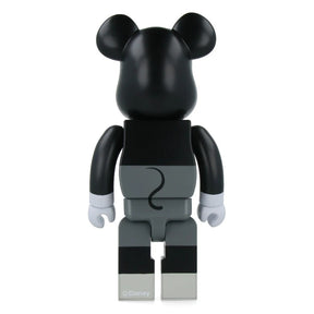 400% Bearbrick -  Mickey Mouse (Svart & Hvit)