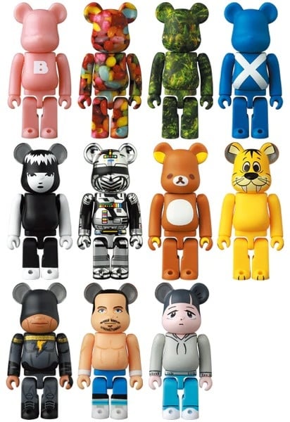 Bearbrick Blindbox serie 45 fra Medicom Toys