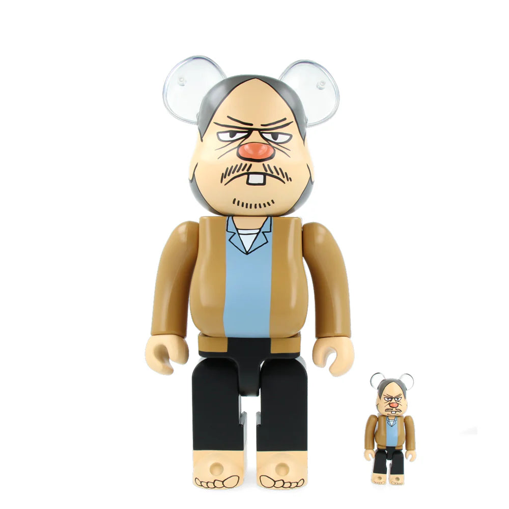 100% & 400% Bearbrick sæt – Yusuke Hanai - Bun Sam