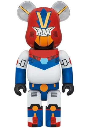 400% Bearbrick - Combattler V - Chodenji Robo