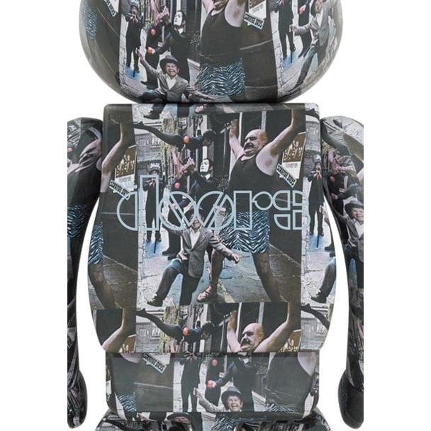 1000% Bearbrick - Strange Days (The Doors)