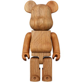 400% Bearbrick - Karimoku Ichigashi (Quercus Gilva)