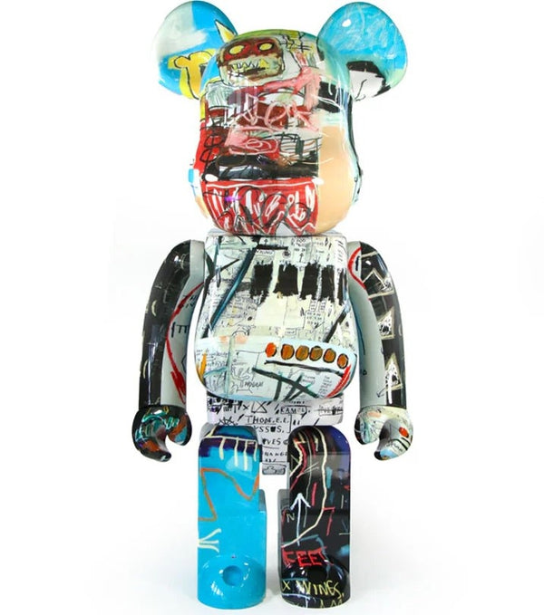 1000% Bearbrick - Jean-Michel Basquiat (BWWT 3)