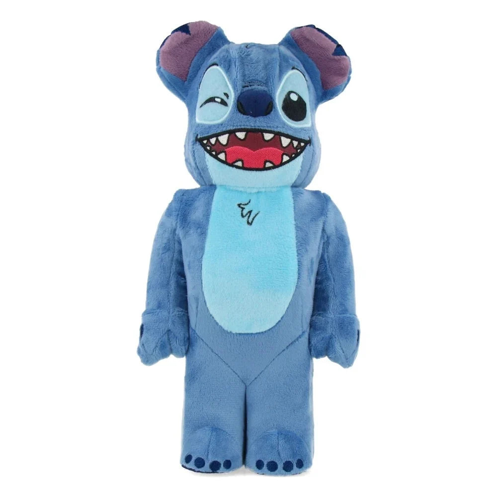 Bearbrick 400% - Stitch (Costume version)-Medicom Toy-Bearbrick