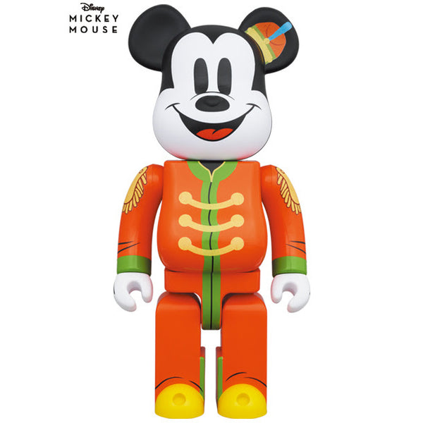 1000% Bearbrick – Mikke Mus (The Band Concert)