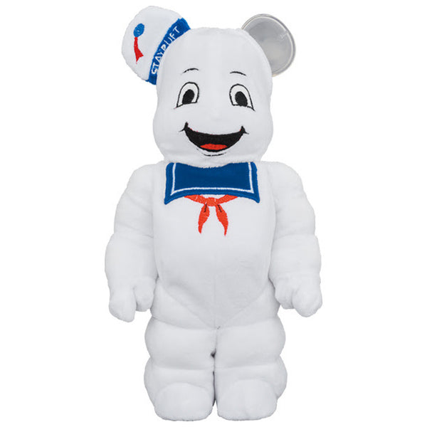 400%  Bearbrick - Stay Puft Marshmallow Man (Kostymeutgave)