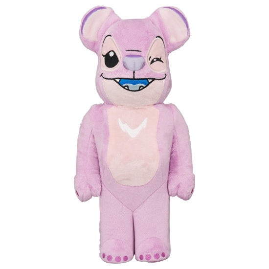 400% Bearbrick - Angel - Stitch (Kostymeversjon)