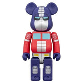 400% Bearbrick - Optimus Prime (Bearbrick X Transformers)-Medicom Toy-Bearbrick