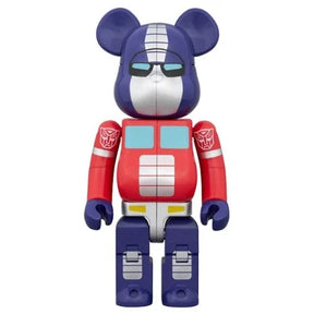 400% Bearbrick - Optimus Prime (Bearbrick X Transformers)-Medicom Toy-Bearbrick