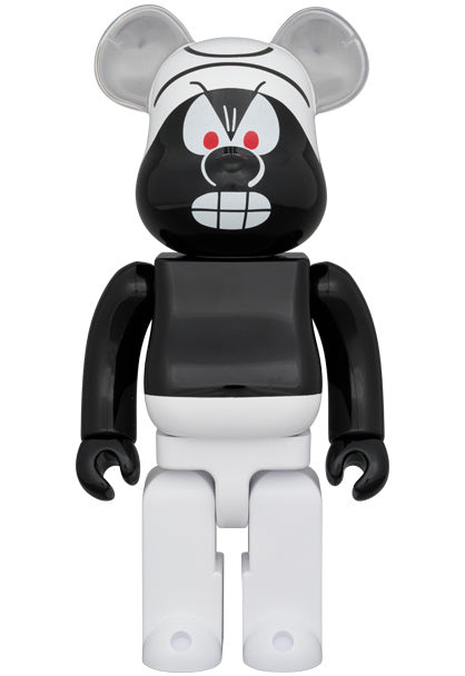 400 % & 100 % Bearbrick-sett – Lonesome Ghosts (Disney)