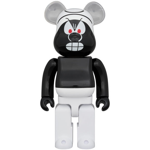 400% Bearbrick - Smurf (Svart)