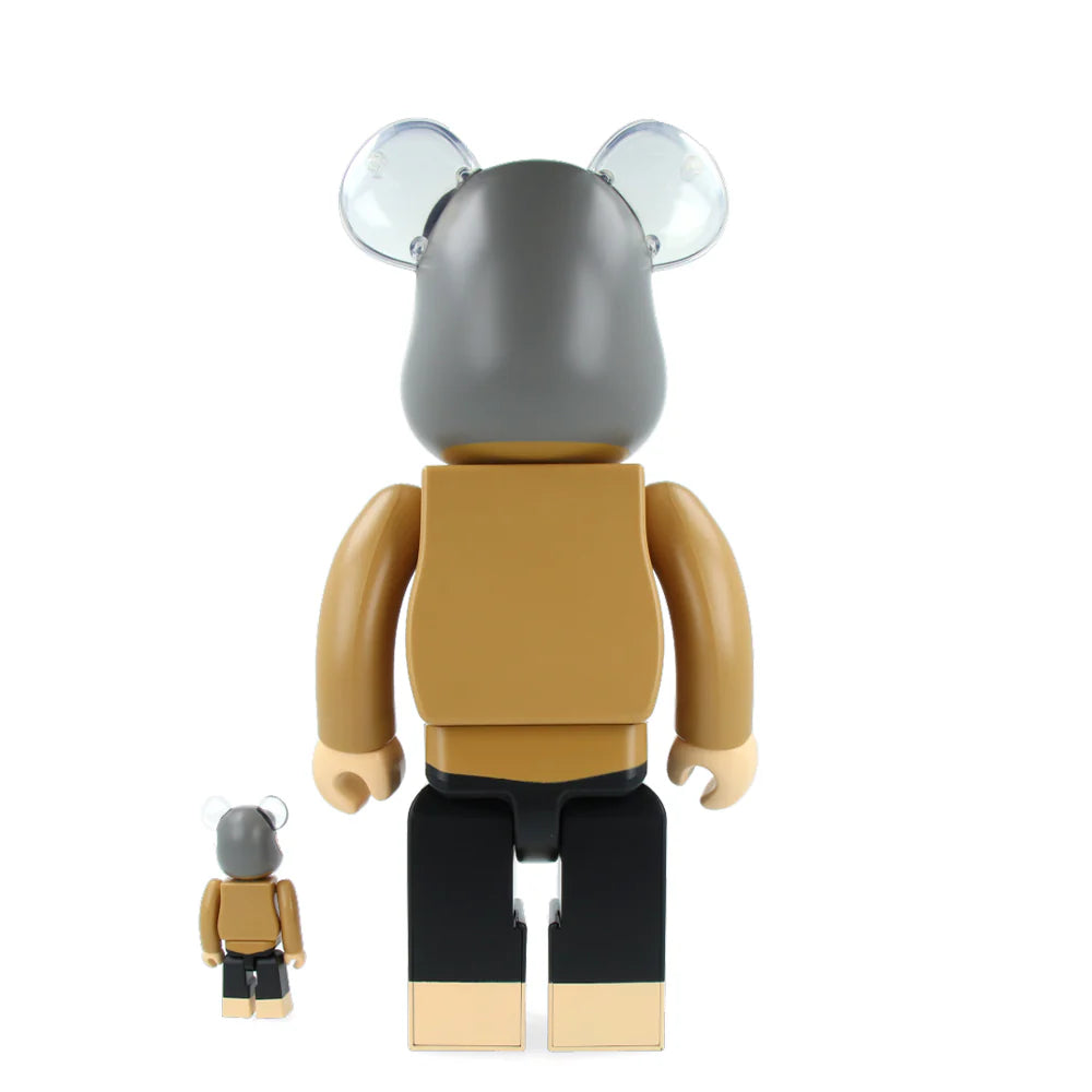 100% & 400% Bearbrick set – Yusuke Hanai - Bum San