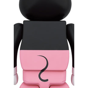 400% & 100% Bearbrick-sett - Minnie Mouse (Lunch Box)