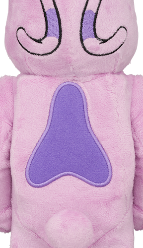 400% Bearbrick - Angel - Stitch (Kostymeversjon)