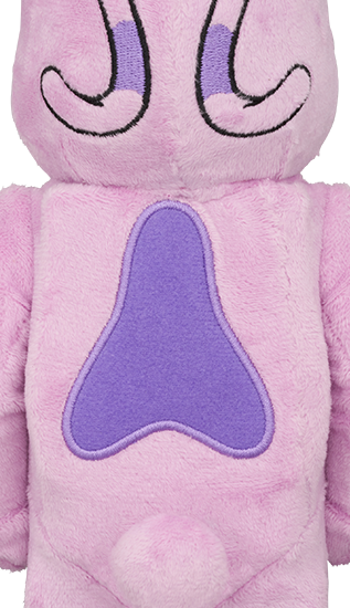 400% Bearbrick - Angel - Stitch (Kostymeversjon)