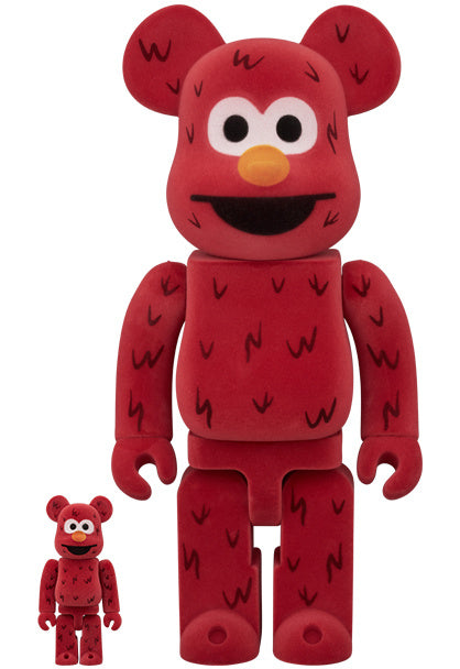 BE@RBRICK Hiroki Tsukuda 100％ & 400％ 400 % & 100 % Bearbrick-set – Hiroki Tsukuda 2G Exclusive