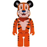 1000% Bearbrick - Tony The Tiger Flocky (Kelloggs)