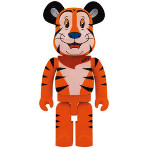 1000% Bearbrick - Tony The Tiger Flocky (Kelloggs)